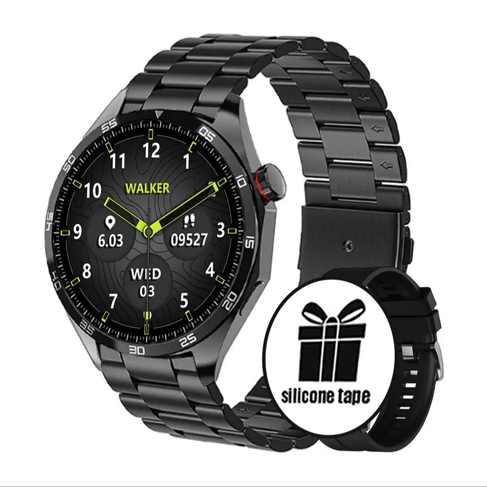 Outdoor Smart Watch, Fashionable Full Touch Digital Watch with Heart Rate Monitoring & Sleep Tracking, Sports Watch for Women & Men