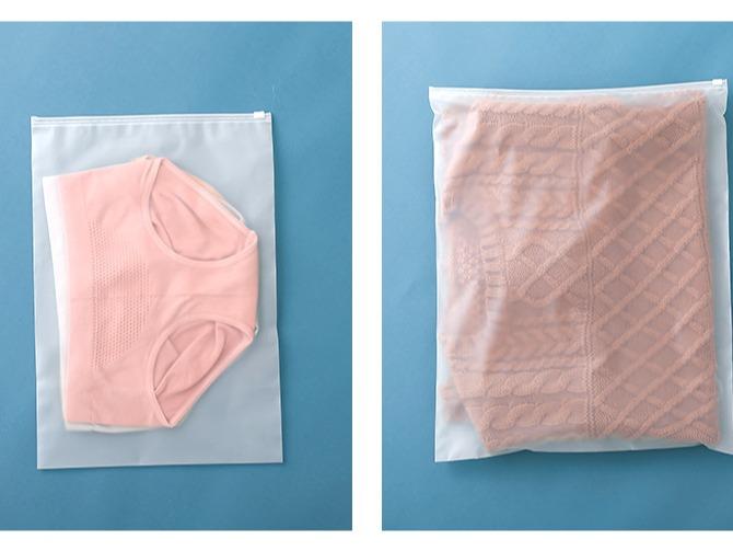 ZIPPER STORAGE BAG POLOS | KANTONG ORGANIZER ZIP POLOS Travel 3