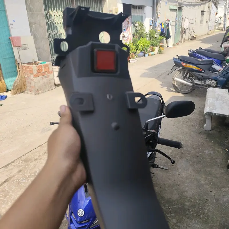 Dè Sau Wave Nhỏ - Có Phản Quang Sẵn 2