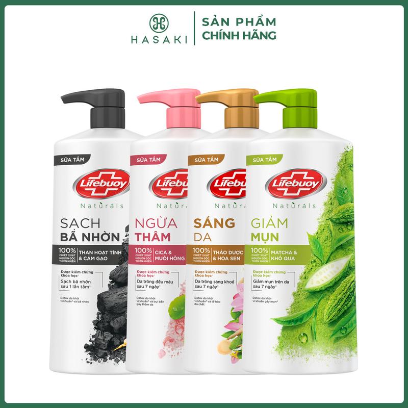 Sữa Tắm Lifebuoy Detox 800g | HASAKI BEAUTY