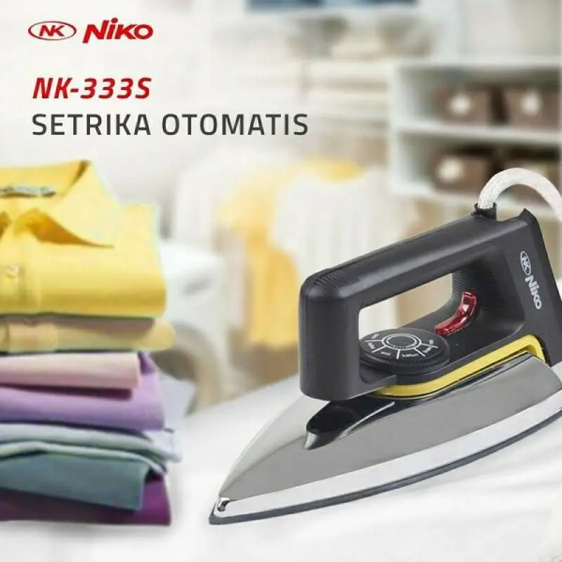 NIKO Setrika NK - Hitam / NK-999s