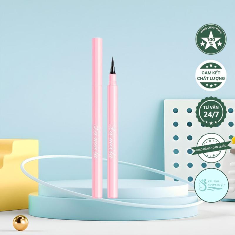 Kẻ Mắt Nước Bút Lông Lameila Hồng Baby Siêu Cưng - Nét Mảnh Không Trôi Không Lem - Nội Địa Trung