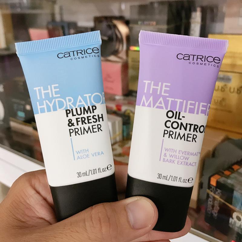  Kem Lót KIỀM DẦU Catrice Prime And Fine 30ml 