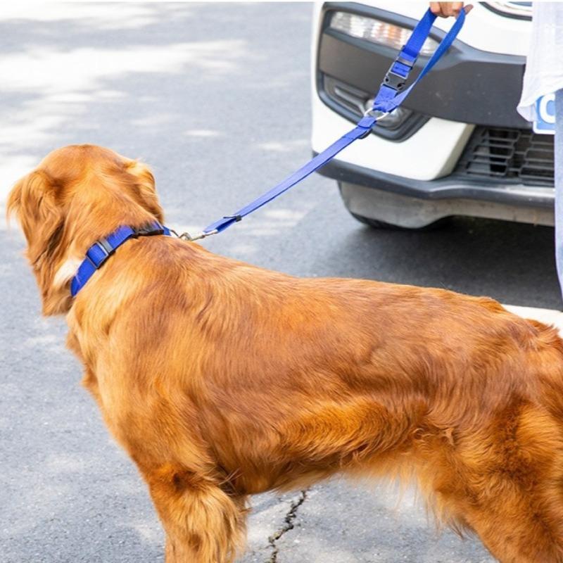 Product Introduction of Car Seat Belt for Dogs & Cats, Retractable Dog Leash, Adjustable Pet Seat Belt, Pet Supplies for Dogs & Cats, Dog & Cat Accessories 6
