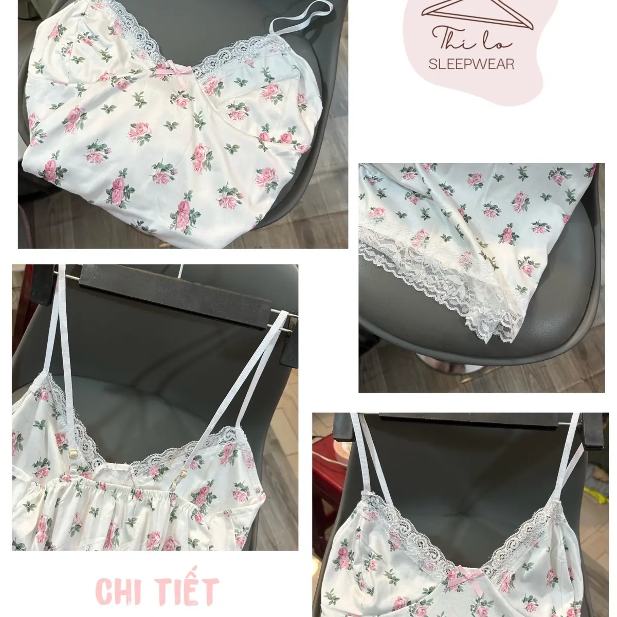 (KÈM QUÀ)[V02]{Có Bigsize} Váy ngủ thun mềm hoạ tiết hoa xinh Đầm mặc nhà co dãn KÈM MÚTKemTimVoan Voi Nữ Dress | BigBuy360 - bigbuy360.vn