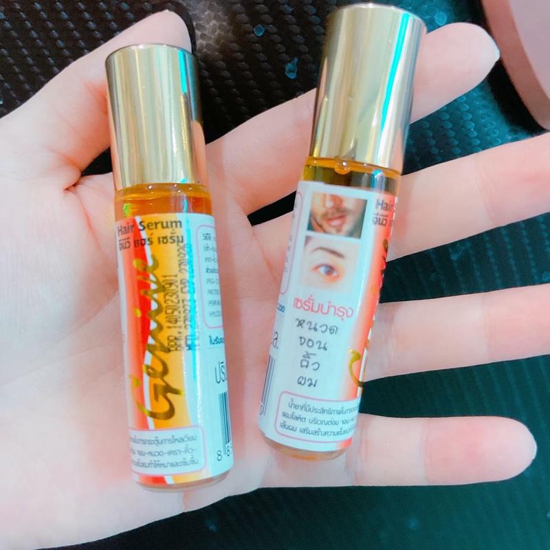 Mua 1 Tặng 1 : 2 CHAI GENIVE DƯỠNG MI, MÀY ,TÓC ( Thái Lan )