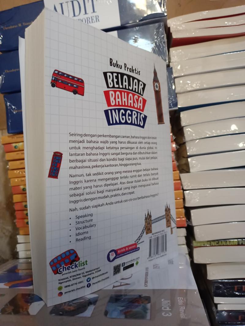 Product Introduction of Buku Praktis BELAJAR BAHASA INGGRIS Soft Cover 4