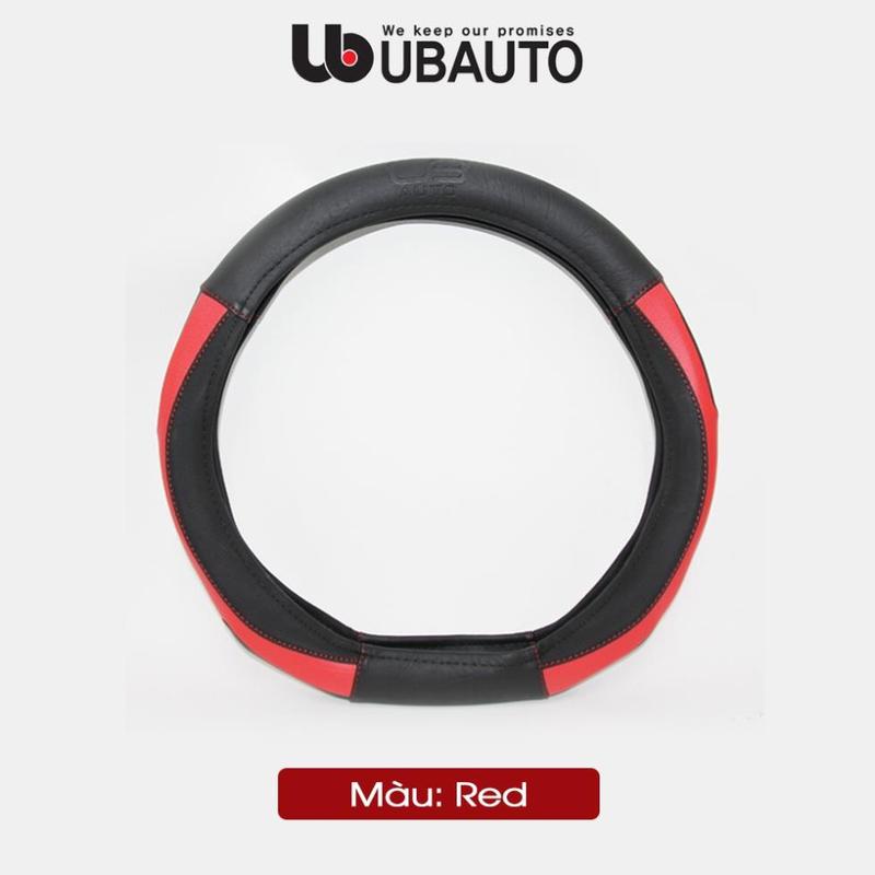 Bọc vô lăng ô tô đẹp cao cấp UBAUTO Hàn Quốc da nhân tạo giá tốt phù hợp các dòng xe có vô lăng 37-38cm 8
