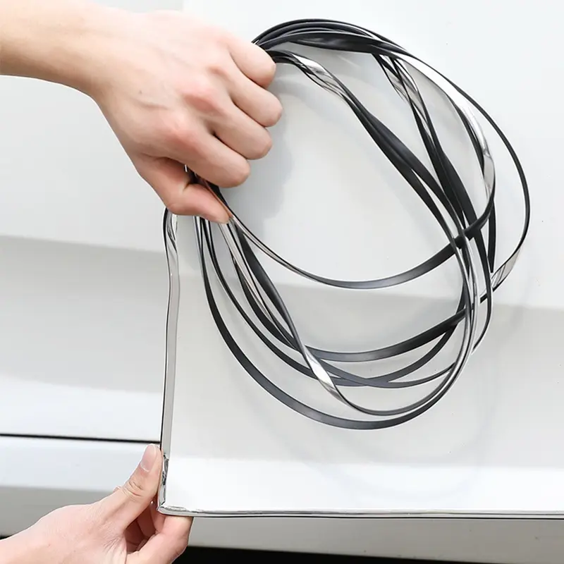 Seal Strip Karet 5meter Universal Pelindung Pinggiran Pintu Tipe U Mobil Kedap Suara 2