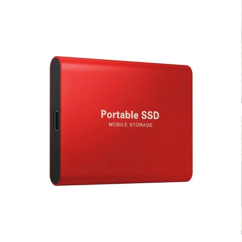Product Introduction of Portable SSD 1TB/2TB External Solid State Drive USB 3.0/Type-C Hard Disk High-Speed Storage Device For Laptops/Desktop/Mac/Phone 17