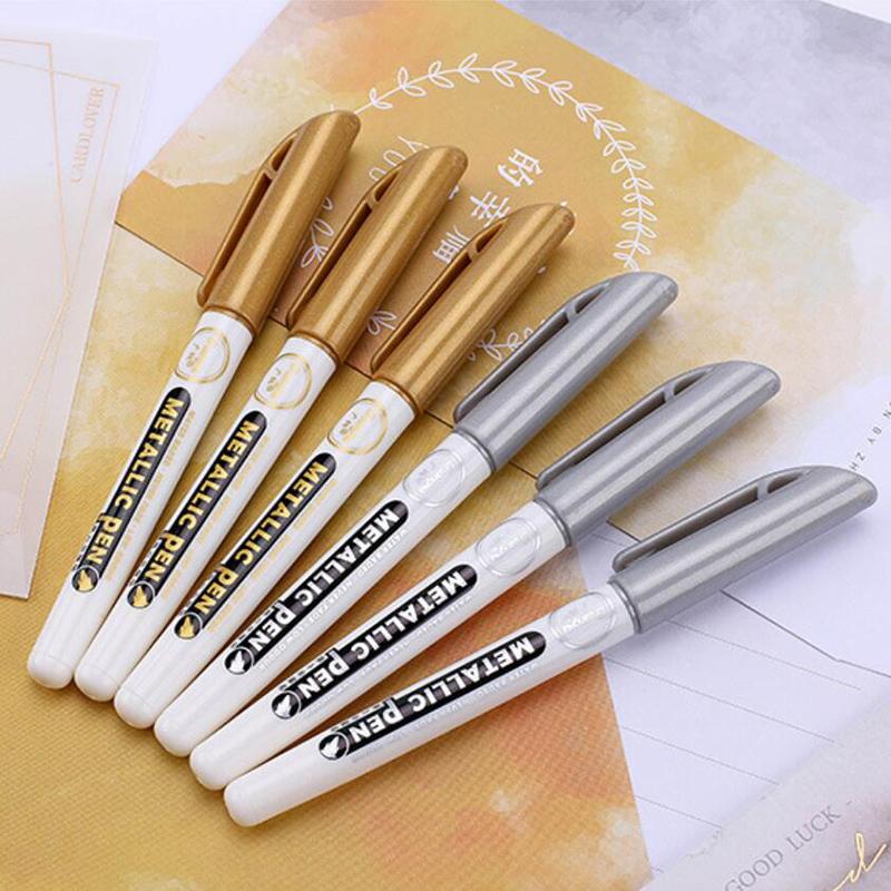 Product Introduction of Metallic Waterproof Permanent Paint Pens DIY Epoxy Resin Craftwork Art Marker 24
