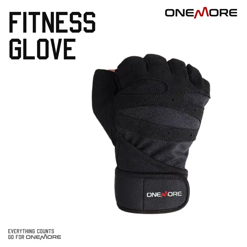 ONE MORE Sarung Tangan Fitness Gym Gloves Pria Wanita 0