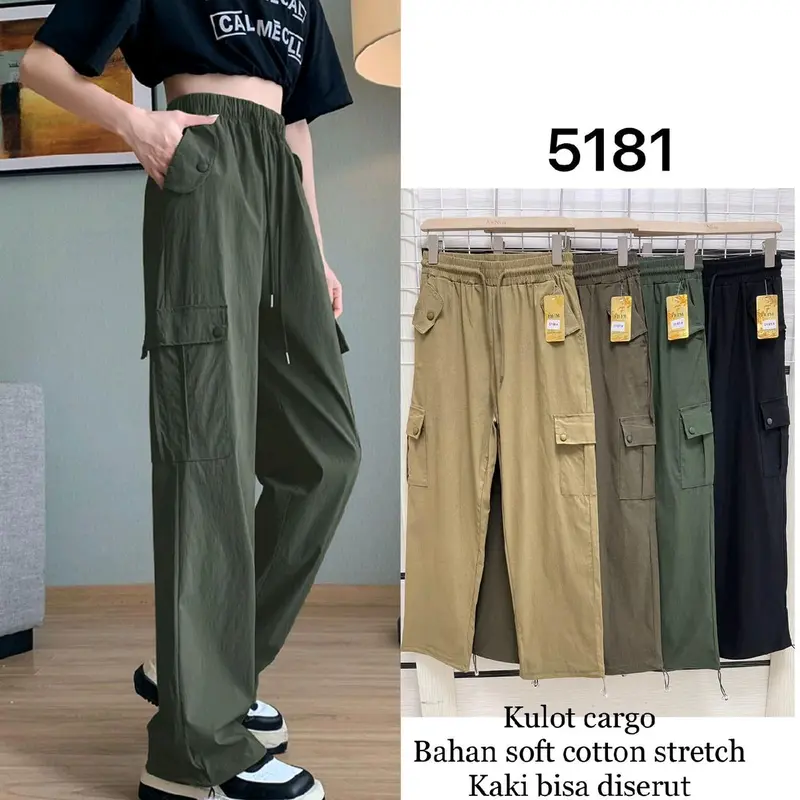 Celana cargo parasut import/celana kargo keren 0