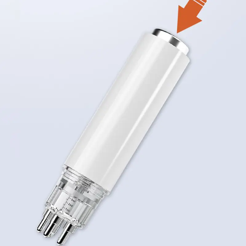 Dụng Cụ Dụng Cụ Chải Da Đầu, 5 Kim, Lược Chất Lỏng, Lược Thuốc Chân Tóc, Để Mọc Tóc, Dầu Huyết Thanh Nuôi Dưỡng, Dụng Cụ Massage Hướng Dẫn, Cầm Tay 8