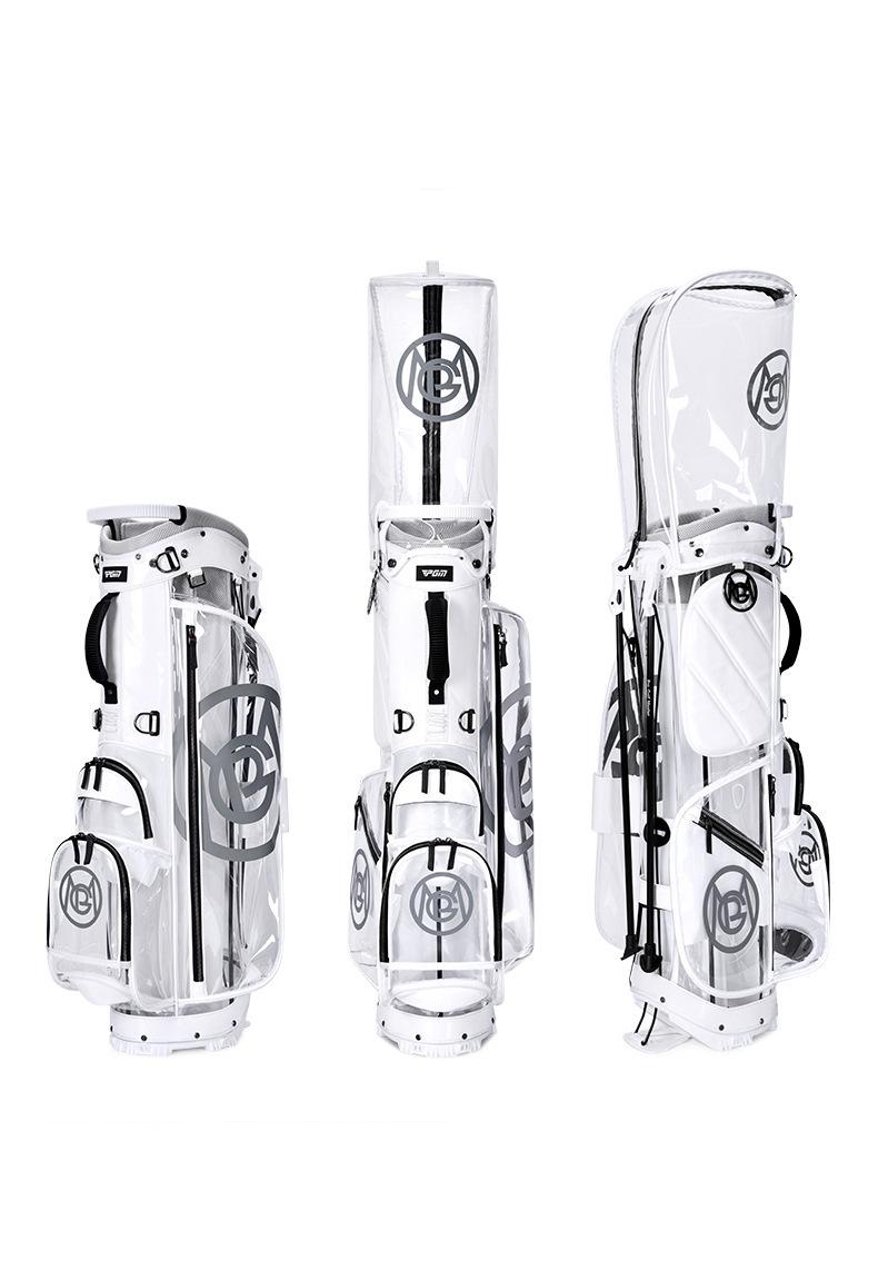 Product Introduction of [PGM] New Golf Bag Stand Bag Unisex Lightweight Club Bag Korean Style Transparent Golf Bag QB131 19