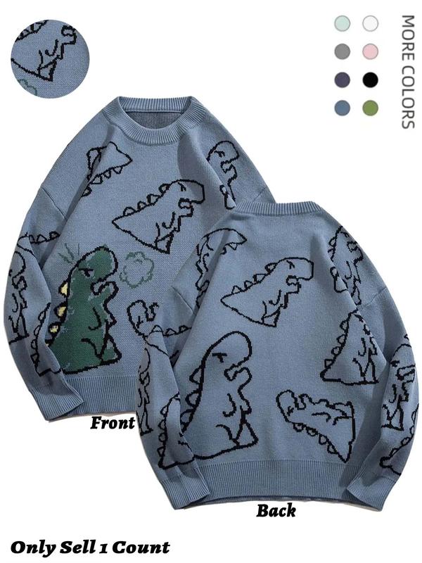 Dinosaur sweater mens hotsell