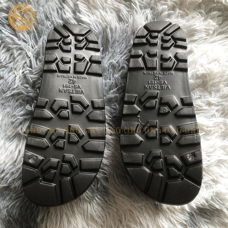 Dép lê đúc nam đen 4 vạch DéP quai ngang đế bằng thời trang đi văn phòng sân vườn du lịch hàng Việt Nam 8