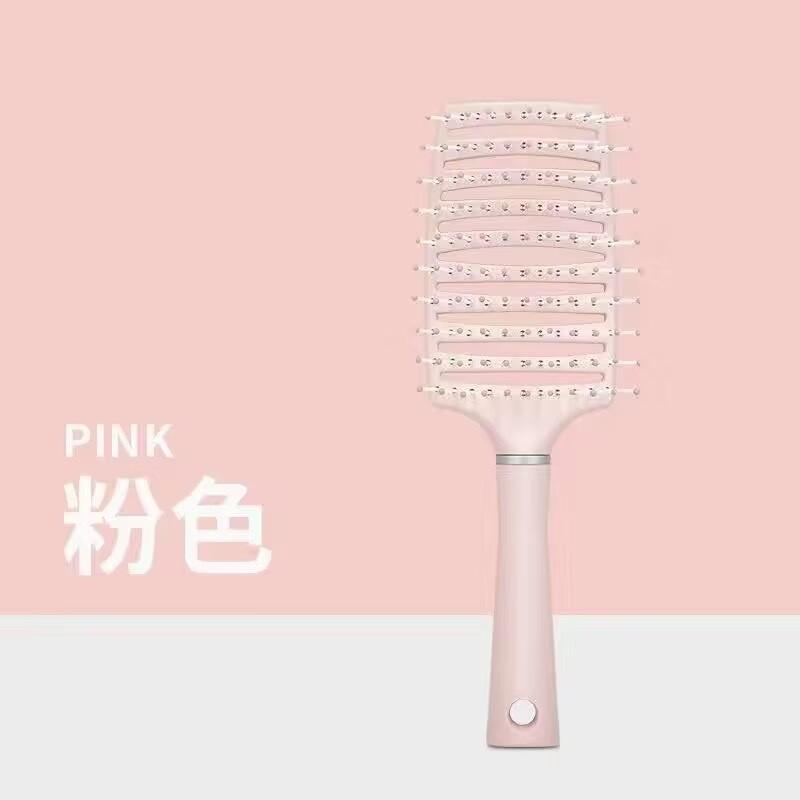 Lược uốn tóc, lược chải tóc đệm khí uốn phồng gỡ rối tóc xoăn L05 3