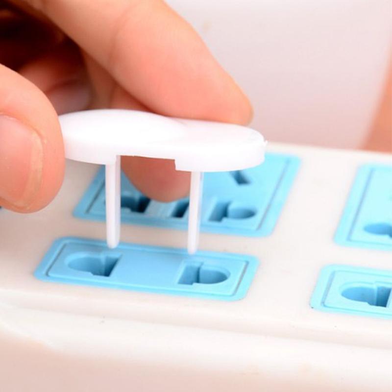 20 Pcs Point Child Protective Safety Proof Outlet Covers Socket Plug 6