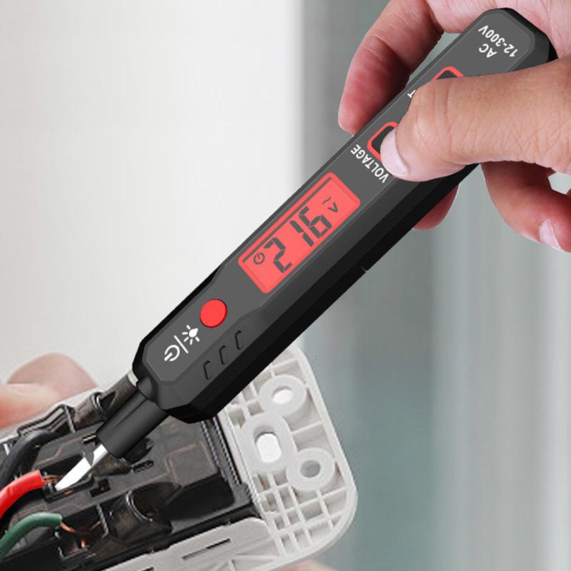 Bút thử điện cảm ứng từ trường có màn hình hiển thị VOL