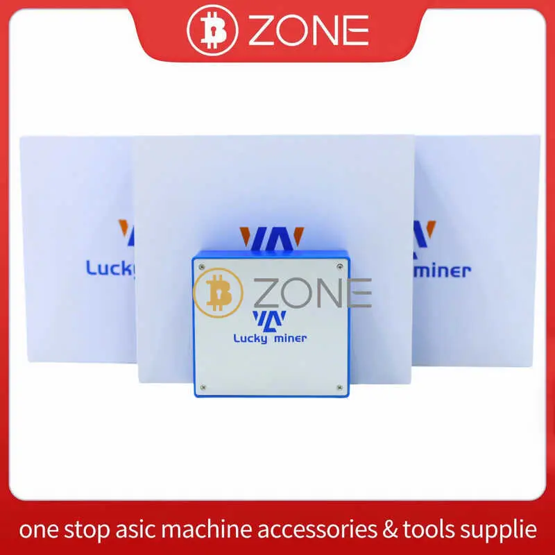 Solo 3.125 BTC Lucky 07 1TH S Sha256 Mining hine Bitcoin Cash BSV DGB Lottery Miner