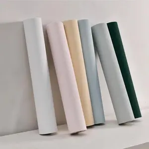 Warm-Selection Stiker Dinding Tembok Sticker Dinding Kamar Roll Polos 3D Premium 50*280CM / Wallstiker Embos Dekorasi Dinding