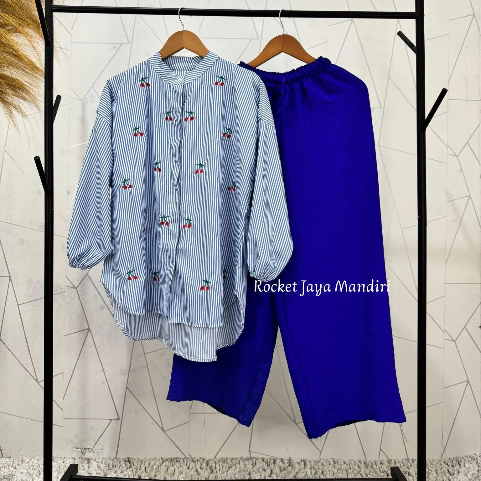 Set Keirra Biru+Klt Birel