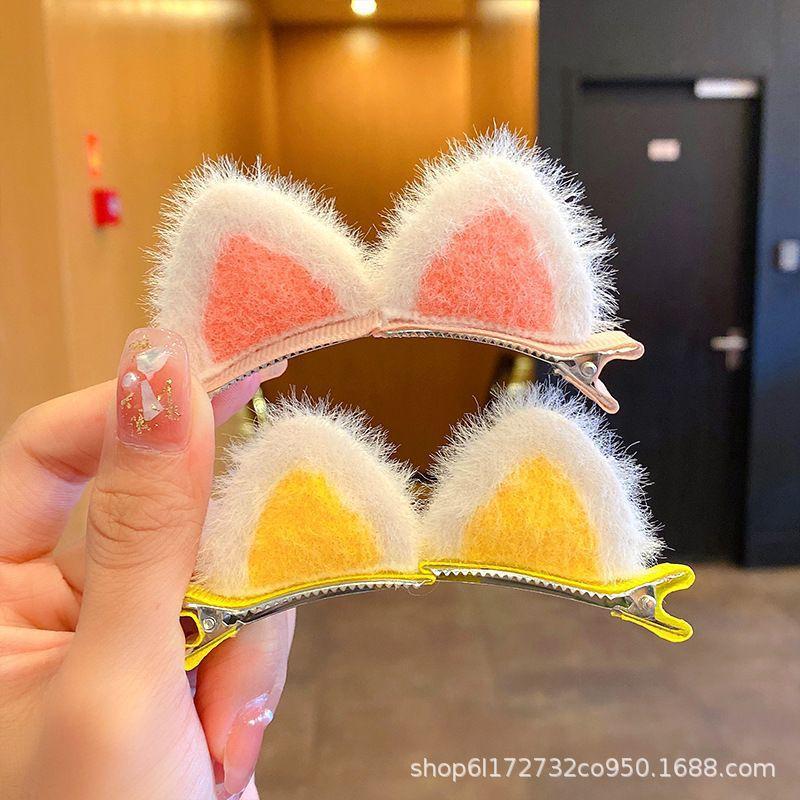 Product Introduction of Kids Hair Clips Cute Cartoon 3D Double Hairpins for Little Girls 3