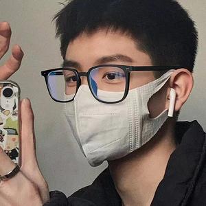 แว่นตาสายตาสั้น มาใหม่ กรอบแฟชั่นย้อนยุค กรอบเปล่า ไม่ใช่อินเทรนด์ อเนกประสงค์ สำหรับผู้ชายและผู้หญิง แว่นตาป้องกันแสงสีฟ้า