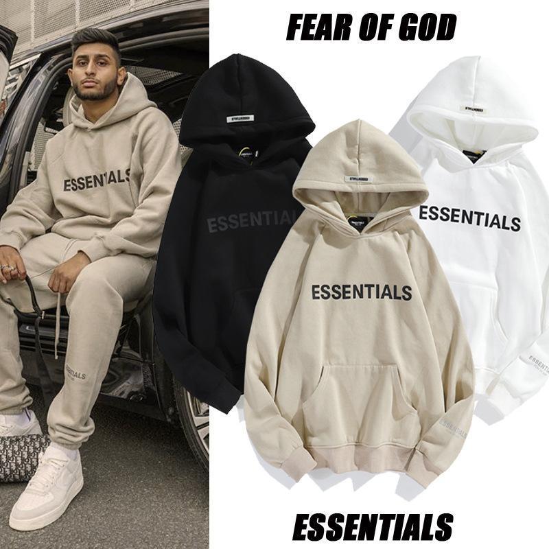 ESSENTIALS Official authorization Classic Pullover Mens Hoodie & Women