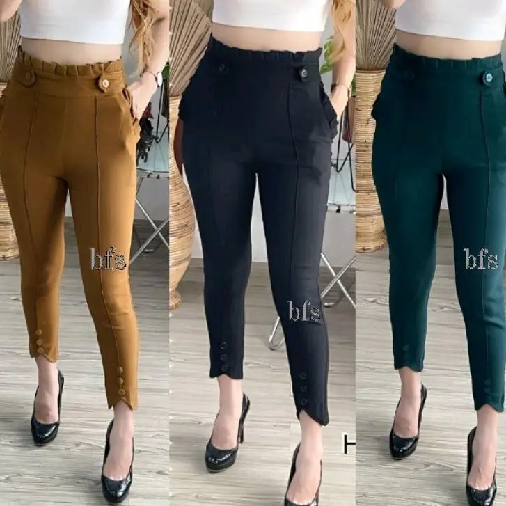 Celana Wanita Soft Jeans Stretch 9277