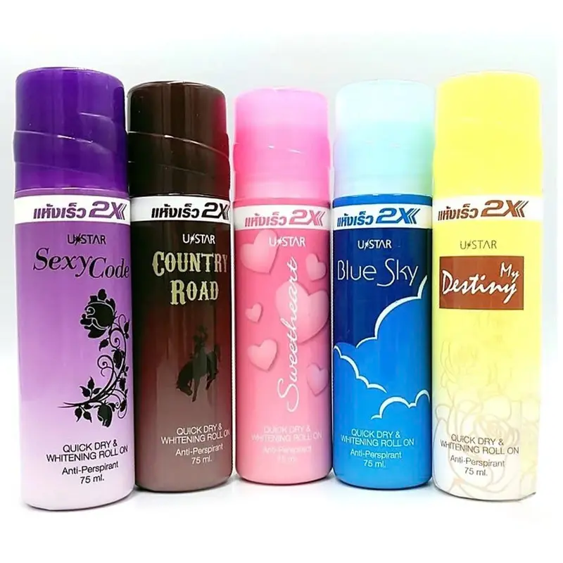 Lăn Khử Mùi Ustar 2X Anti Perspirant 75ml Thái Lan 0