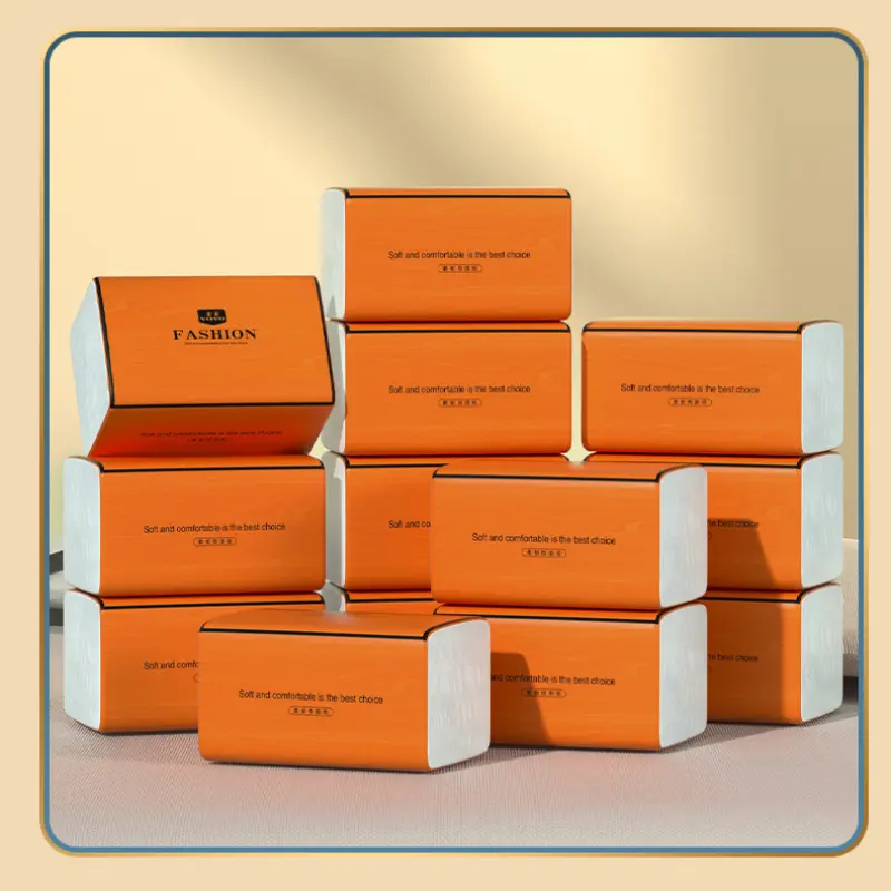 Native Wood Pulp Hand Paper Household Napkins Facial Tissue No Additional Price