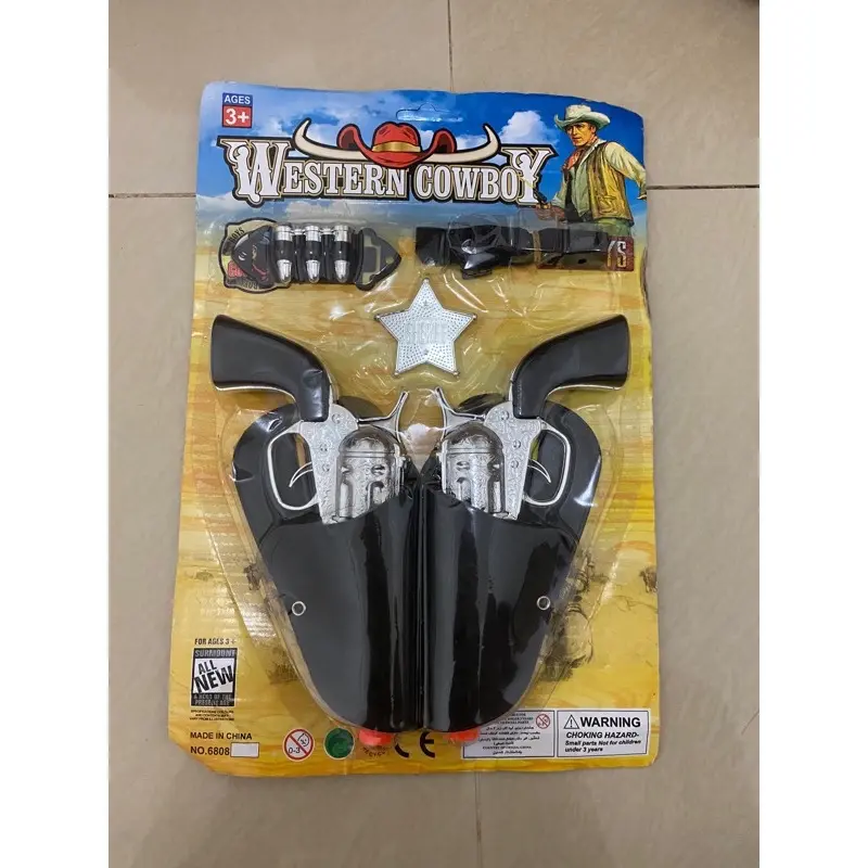 Mainan alat perlengkapan koboi | costume asesories cowboy set props 1