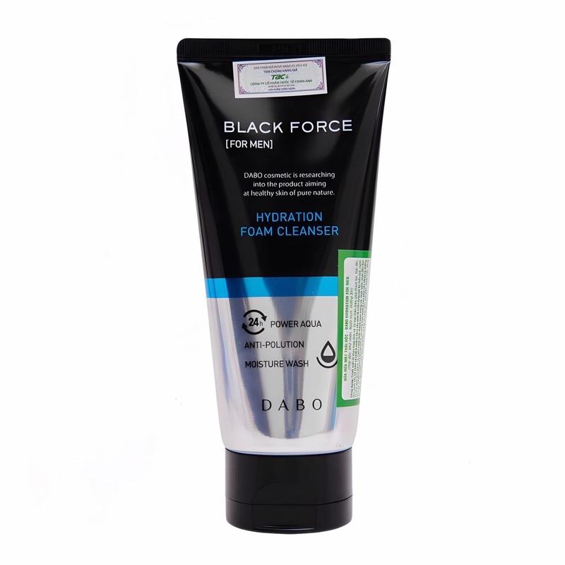 Sữa rửa mặt cho nam Dabo Hydration Foam Cleanser Hàn Quốc 120ml