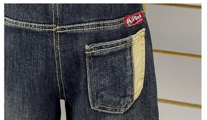 Product Introduction of Quần Dài Jean Mùa Xuân Và Mùa Thu, Dành Cho Trẻ Em, Nam Và Nữ, Dáng Rộng Vừa Vặn, Quần Hoạt Hình, Quần Phong Cách Hàn Quốc, Hàng Mới Về Năm 2024, 2025 8