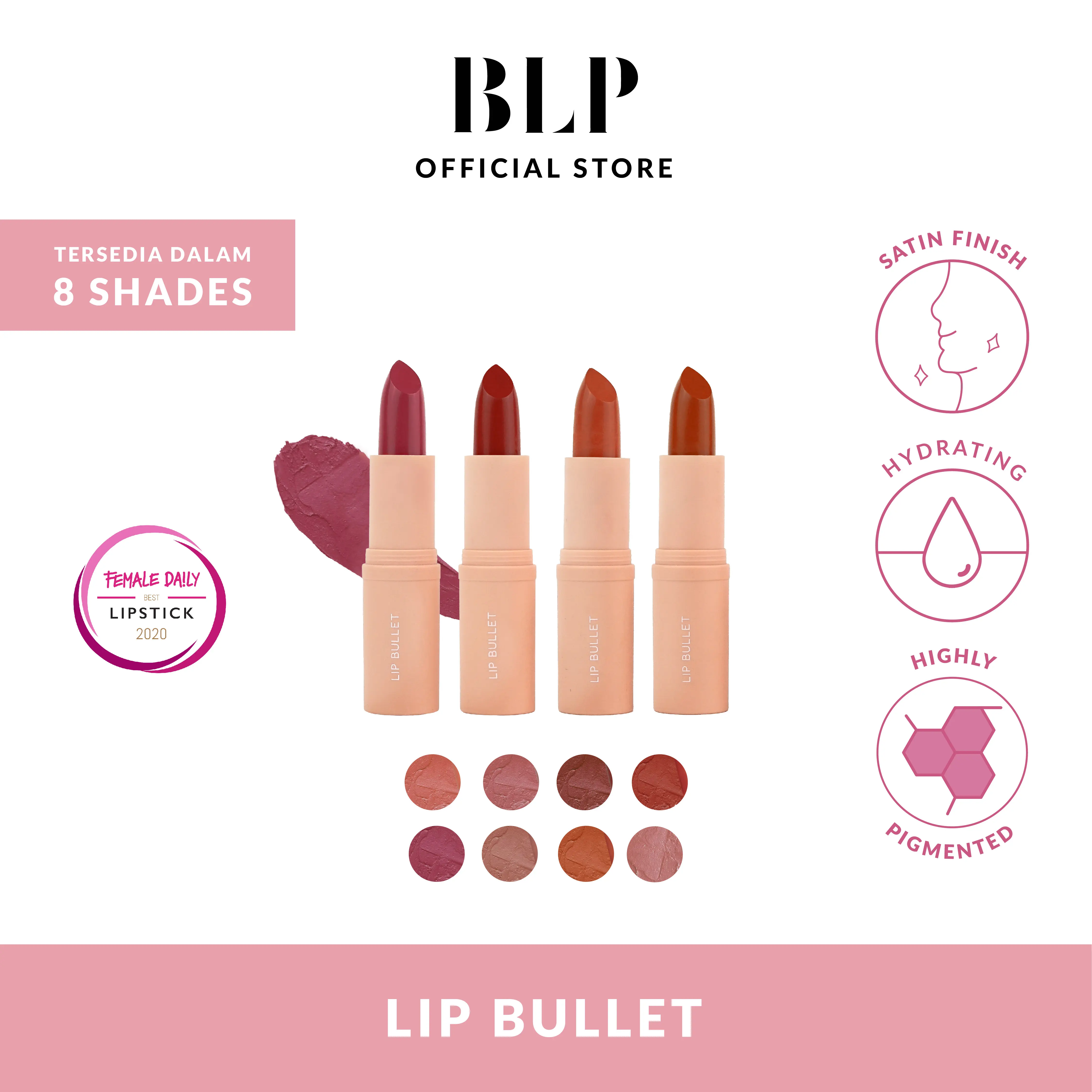 BLP - Lip Bullet - 3.5g - Lipstick
