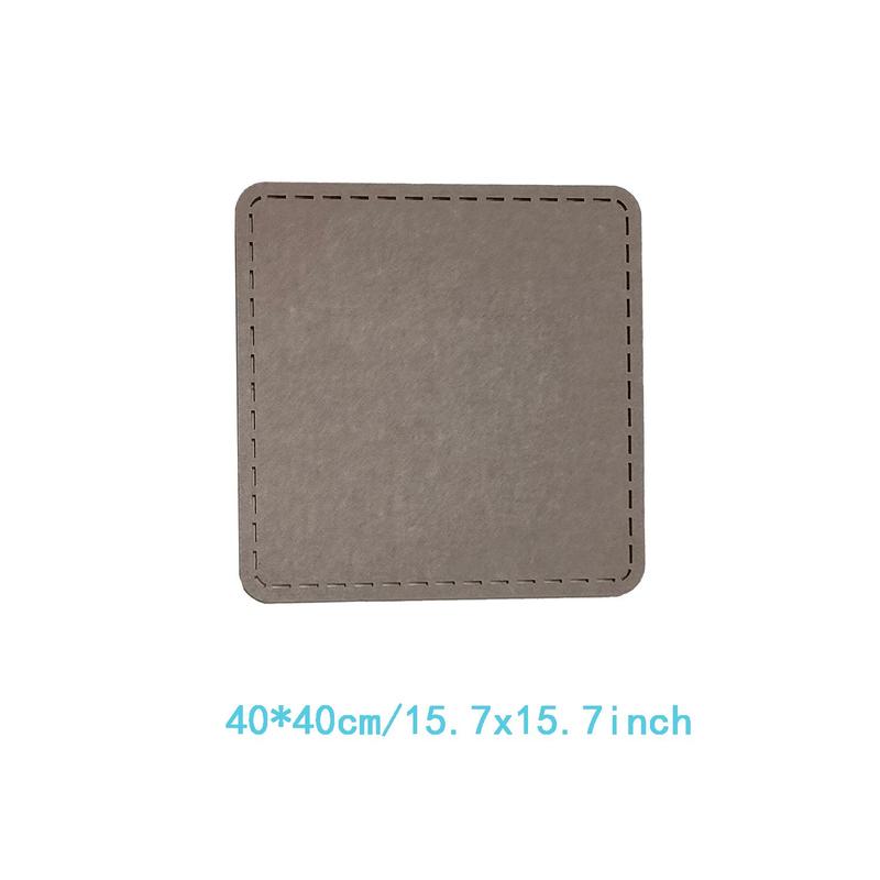 Felt Board, 1 Count Modern Simple Durable Multi-purpose Felt Board for Wall, Memo Board, Bulletin Board and Notice Board for Notes, Pictures, Home Office Decor, Office Presentation Supplies 4
