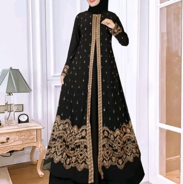 Premium Gamis abaya turkey hawa #625 busui gamisabaya
