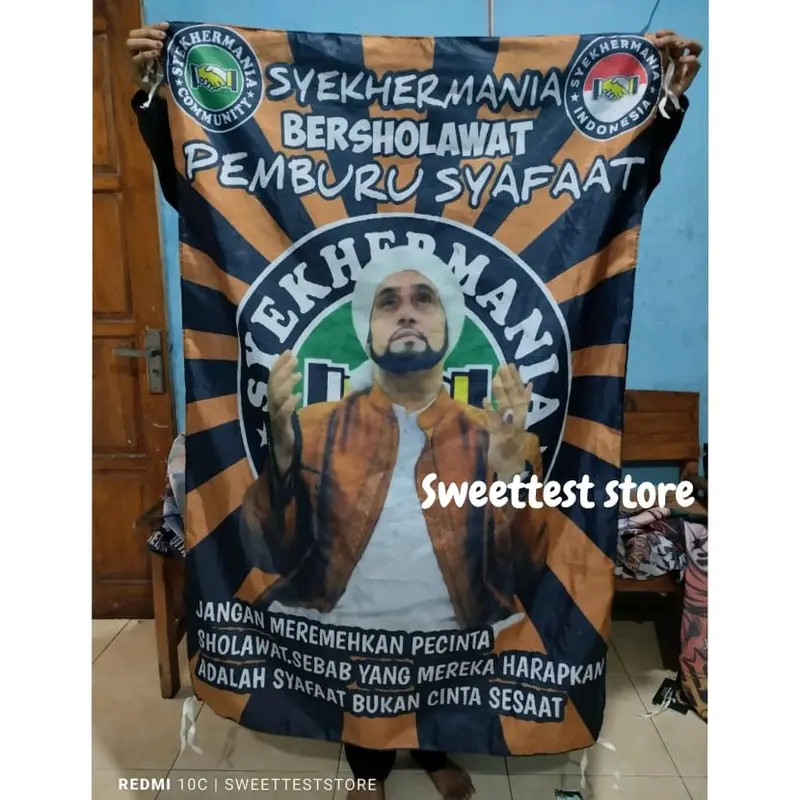 BENDERA SYEKHERMANIA 120X80 0