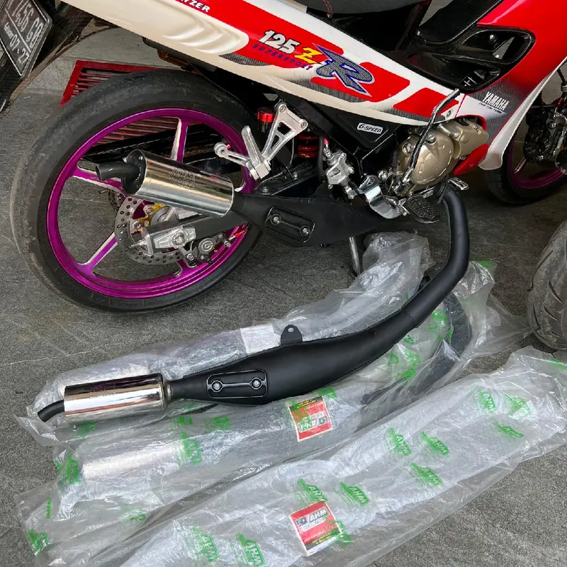KNALPOT AHM MALAYSIA DAN AHM LOKAL YAMAHA 125Z 125ZR 4