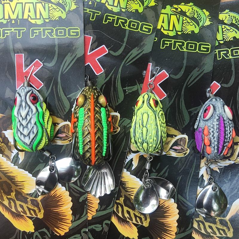 Mồi câu lure TOMAN Thái Lan đủ size lớn 4cm 7g, nhở 3cm 5g 1