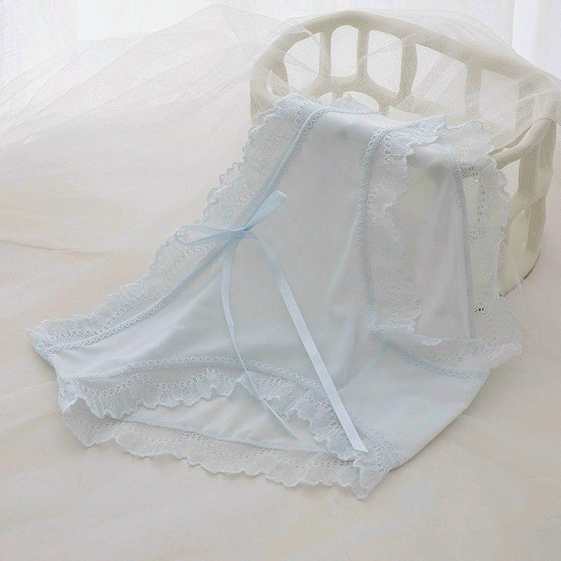 [Sét 5 tặng 1] quần su 2955 viền ren băng lụa tàn hình cao cấp_Bibo Shop 1