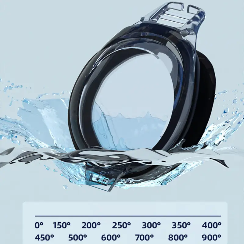 Kính bơi cận thị mắt trong, độ cận từ 1.5 đến 9 độ KB15 3