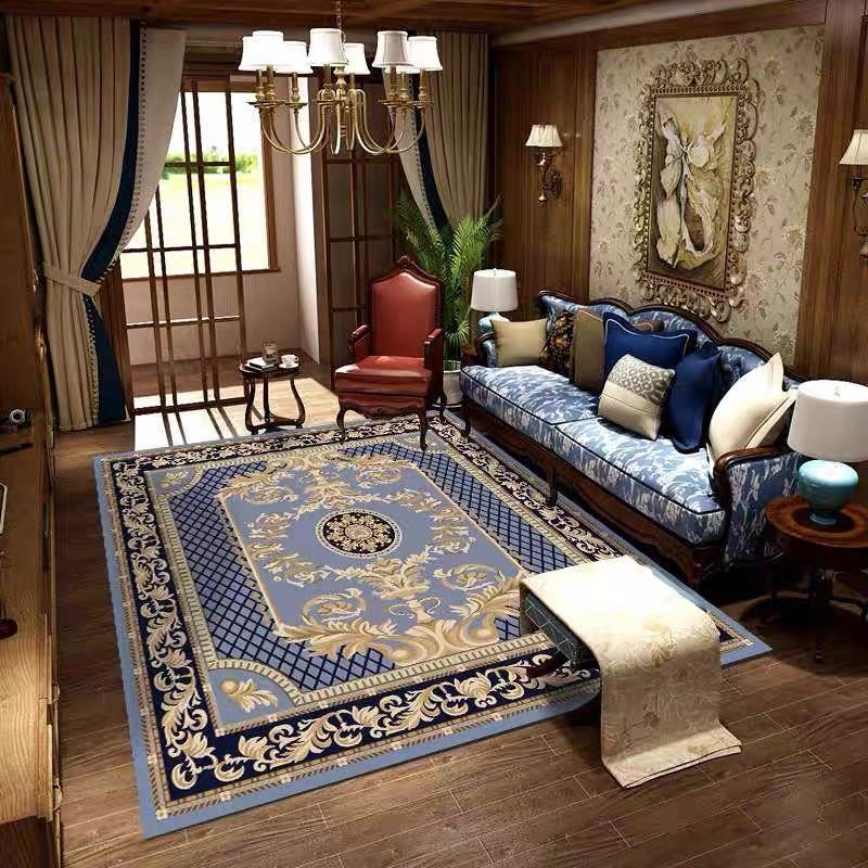 Karpet Baru 100*150CM Lebaran 2025 Karpet Pintu Ruang Tamu Karpet Muslim Rumah Kelas Atas 1