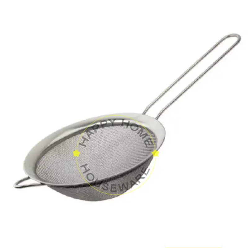 Saringan Bubur 8cm / Saringan Stainless / Tirisan Makanan / Saringan Serbaguna 1