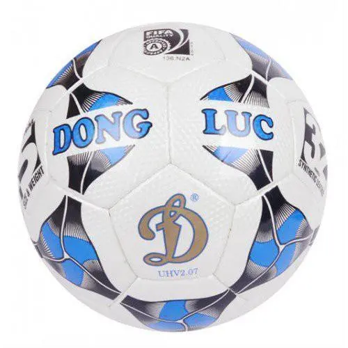 Quả Bóng đá Động Lực UCV 3.05 Size số 5 Cao cấp Chính hãng, phù hợp mọi mặt sân, tặng kim bơm túi lưới 6