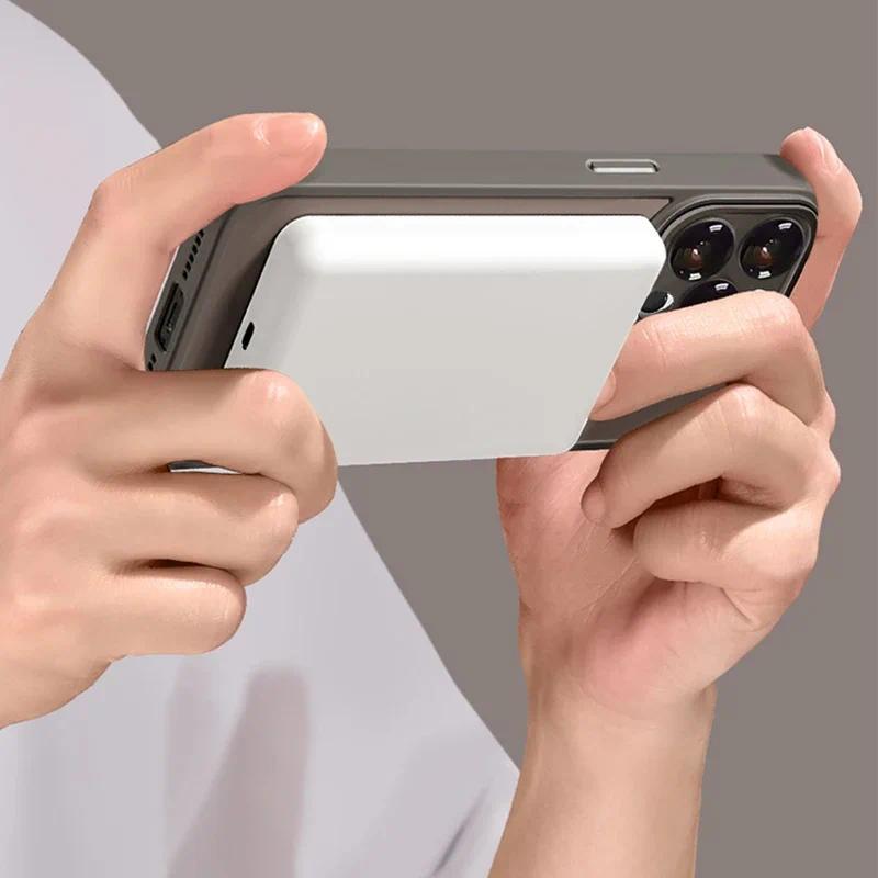 Product Introduction of Magnetic Luxury Matte Translucent Armor Shockproof Case For iPhone 15 14 13 12 11 16 Pro Max Plus Magsafe Wireless Charge Cover 9