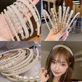cài tóc chuỗi lượn sóng siêu xinh