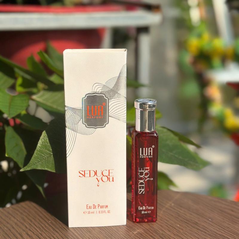 Nước Hoa SEDUCE YOU Lua 10ml cho Nữ - Lưu Hương Lâu, Ngọt Ngào, Gợi Cảm, Sành Điệu - Women